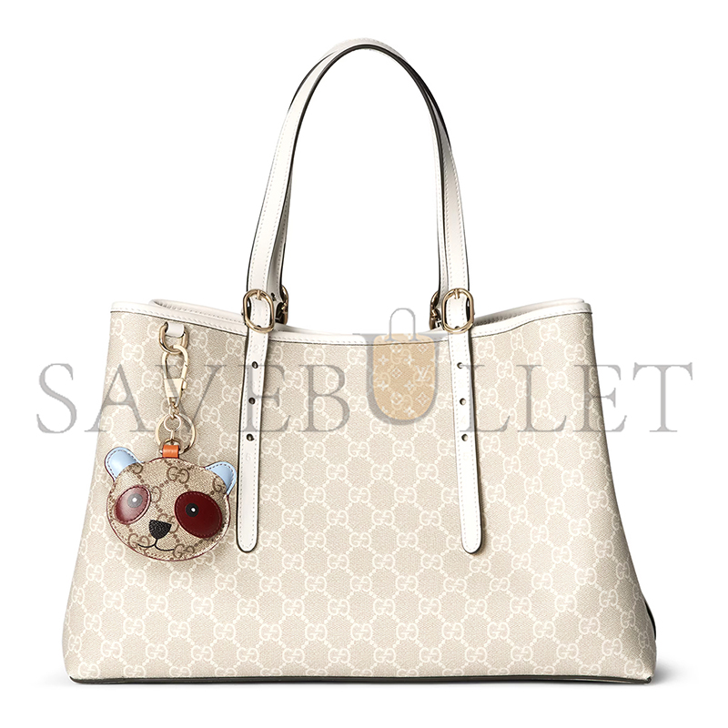 GUCCI GG EMBLEM LARGE TOTE BAG 815213 (38*25*15cm) GUCCI GG EMBLEM LARGE TOTE BAG 815213 (38*25*15cm)